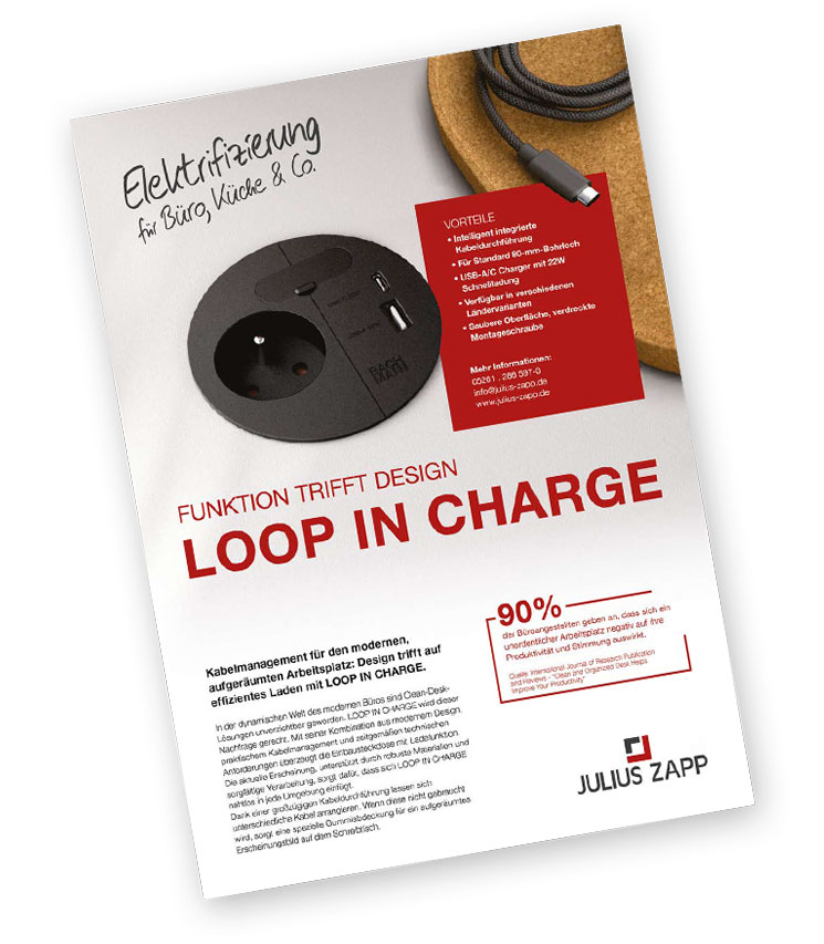 Flyer Loop in Charge